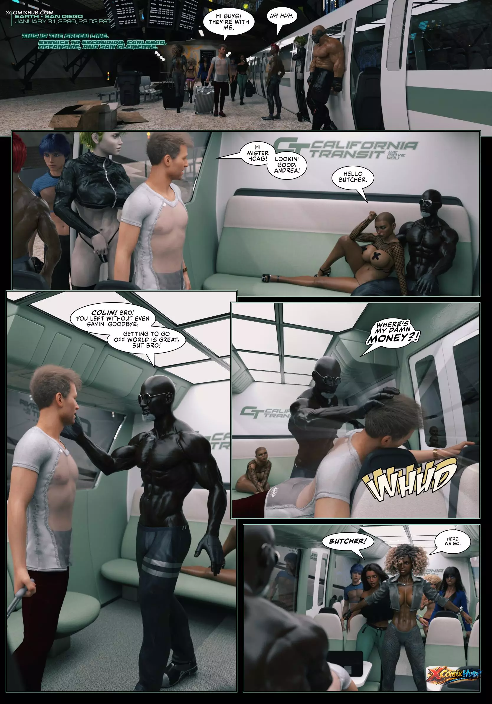 Pirates Of The Coal Sack Chapter 26 Dangerouslines 010 Comic Page 10